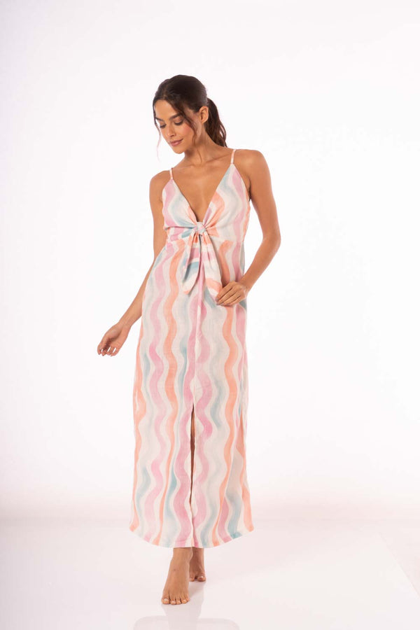 FLOW LONG DRESS