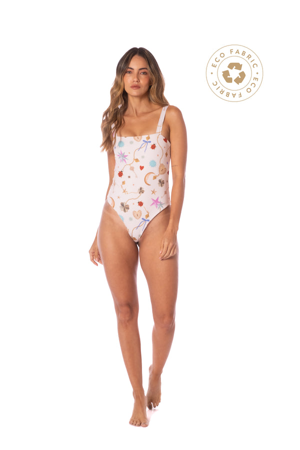 LUCKY CHARM STRAIGHT ONE PIECE