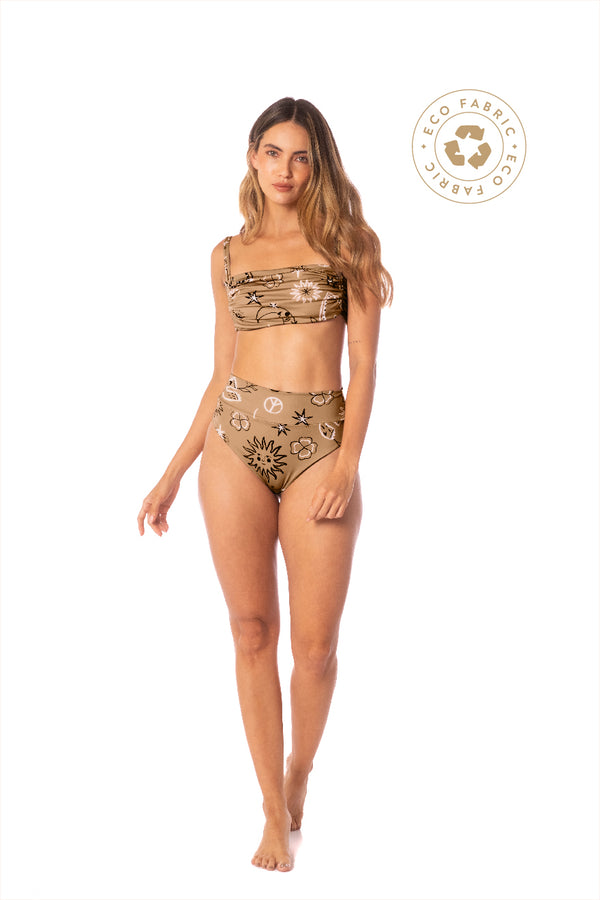 SYMBOLS HIGH WAIST BOTTOM