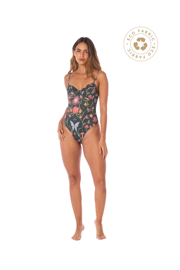 GARDEN UNDERWIRE ONE PIECE