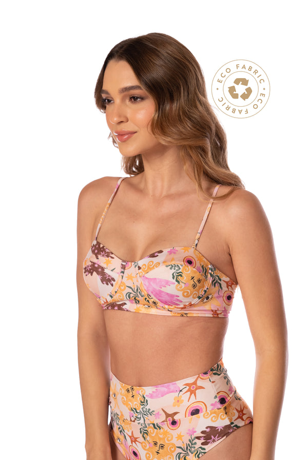 RENACER UNDERWIRE BRALETTE TOP