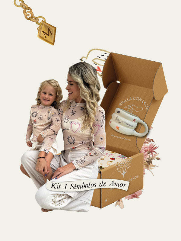 KIT 1 SÍMBOLOS DE AMOR