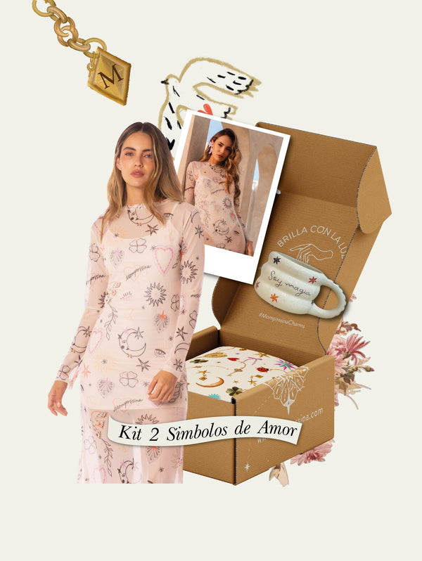 KIT 3 SÍMBOLOS DE AMOR