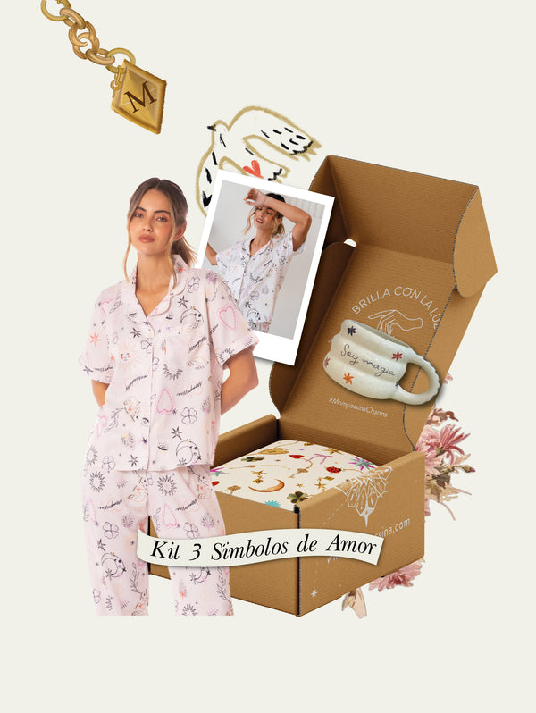 KIT 4 SÍMBOLOS DE AMOR