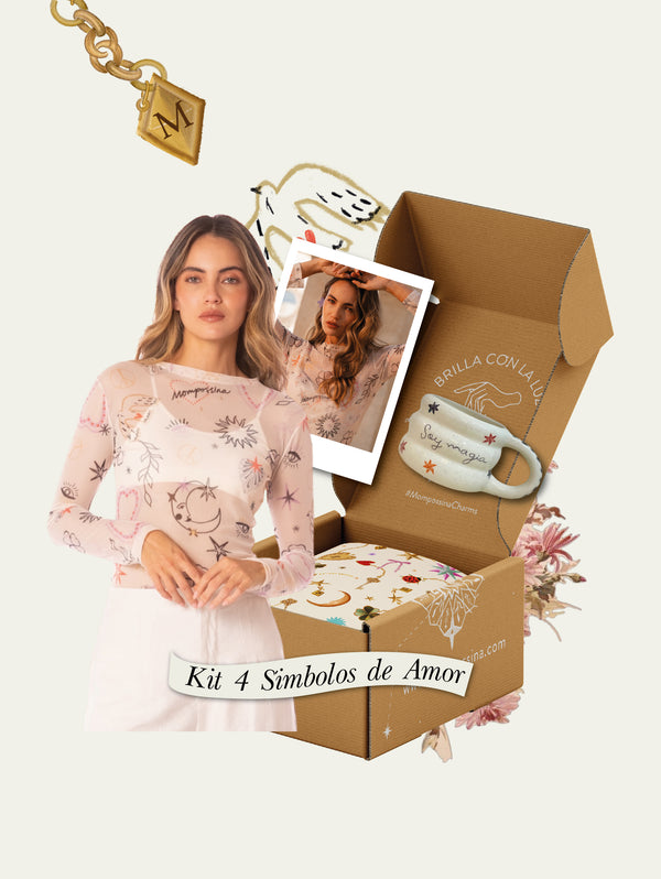 KIT 2 SÍMBOLOS DE AMOR