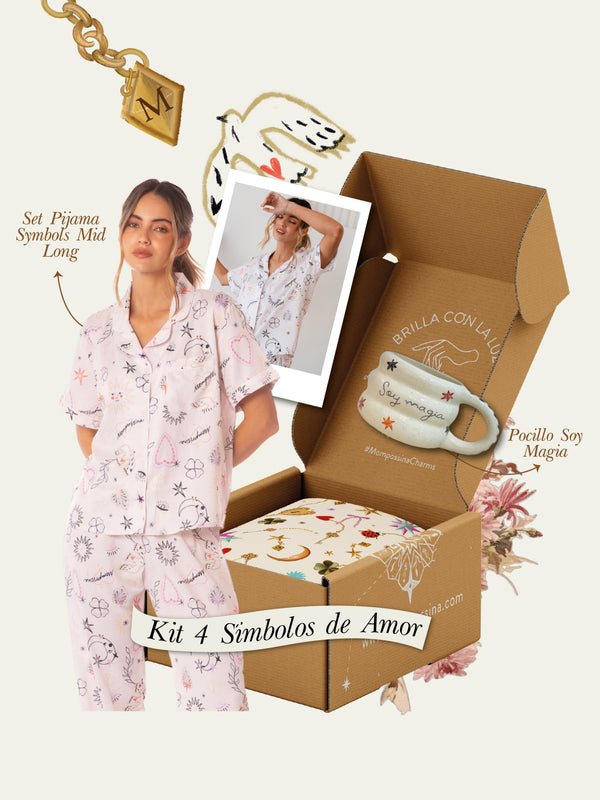 KIT 4 SÍMBOLOS DE AMOR