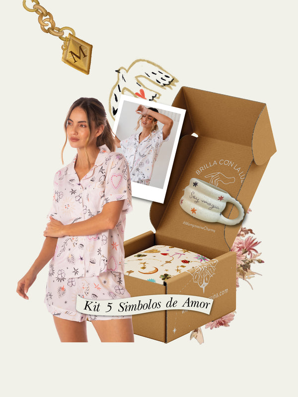 KIT 5 SÍMBOLOS DE AMOR