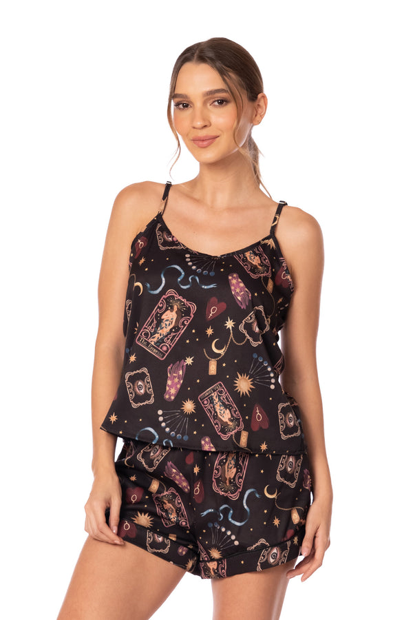 SET PIJAMA EMPERATRIZ SHORT