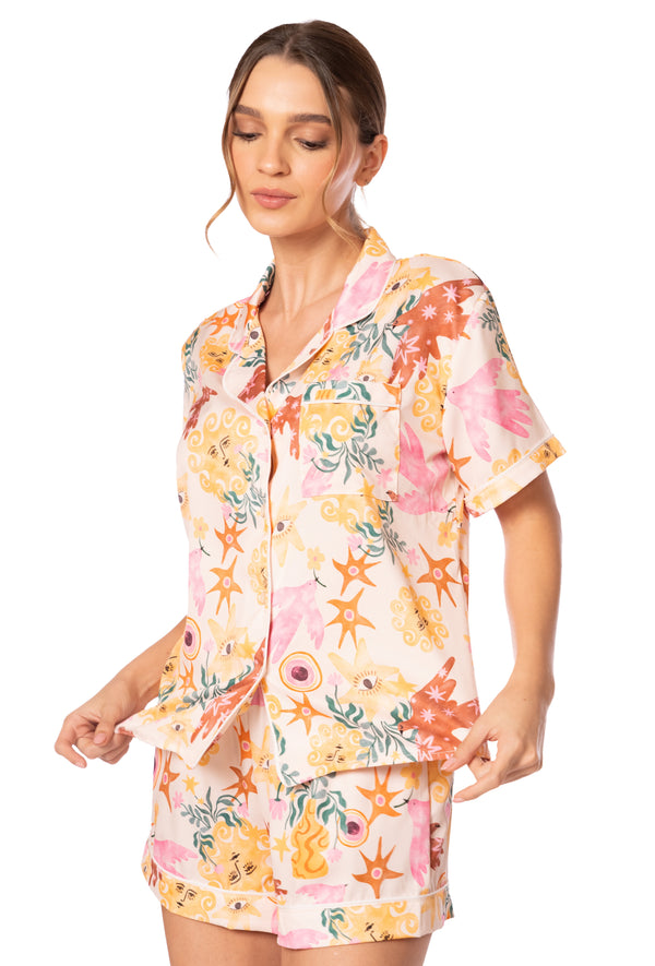 SET PIJAMA RENACER MID SHORT