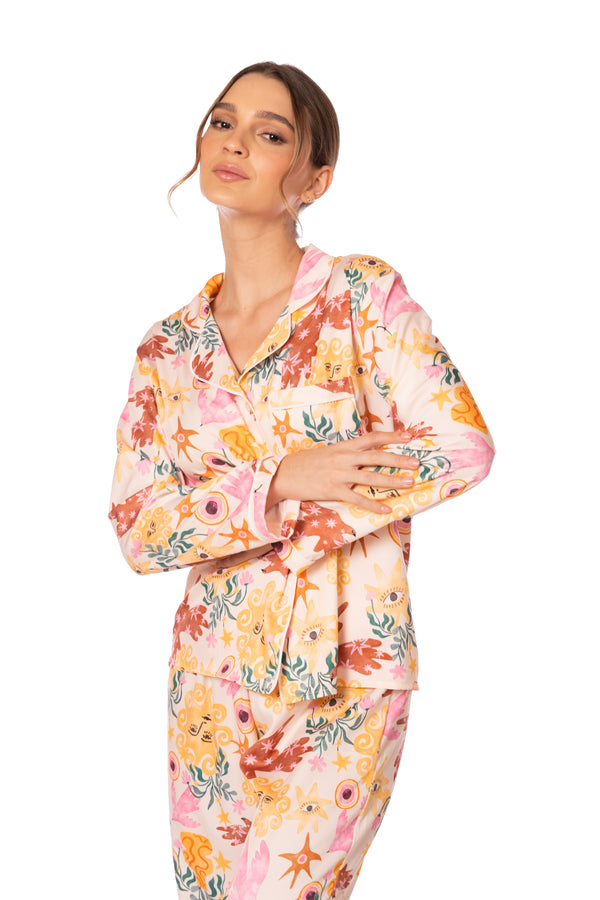 SET PIJAMA RENACER LONG