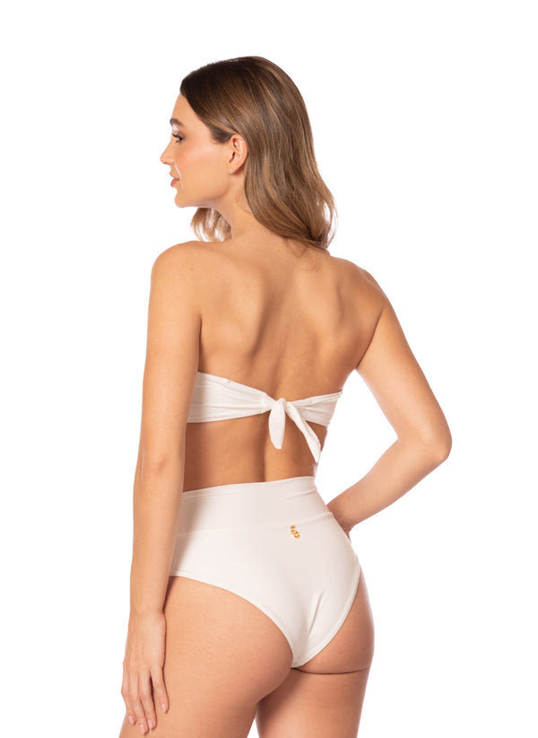 I'M IVORY HIGH WAIST BOTTOM