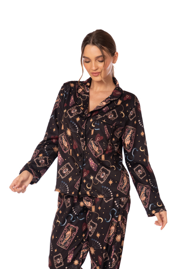 SET PIJAMA EMPERATRIZ  LONG