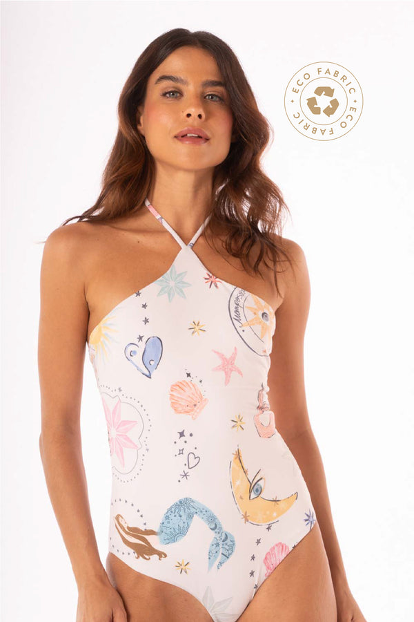 LUNA HALTER ONE PIECE