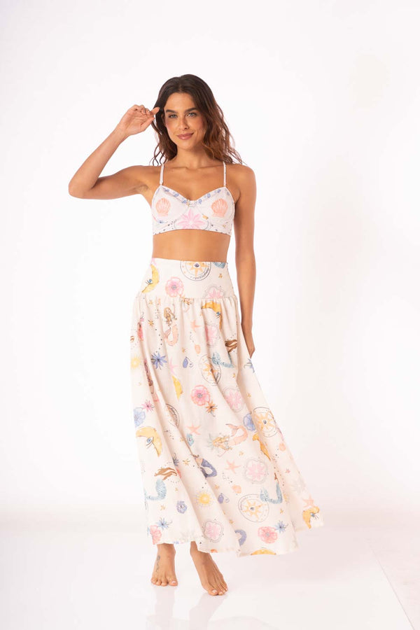 LUNA LONG SKIRT