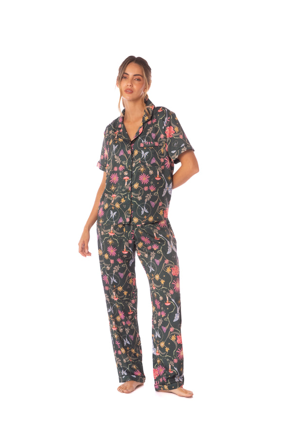 SET PIJAMA GARDEN MID LONG