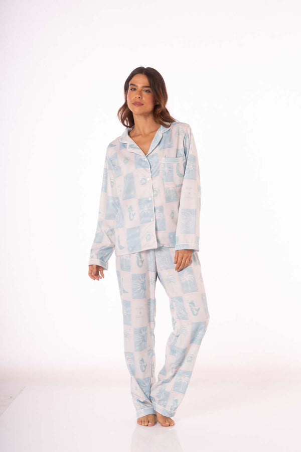 SET PIJAMA ALQUIMIA LONG