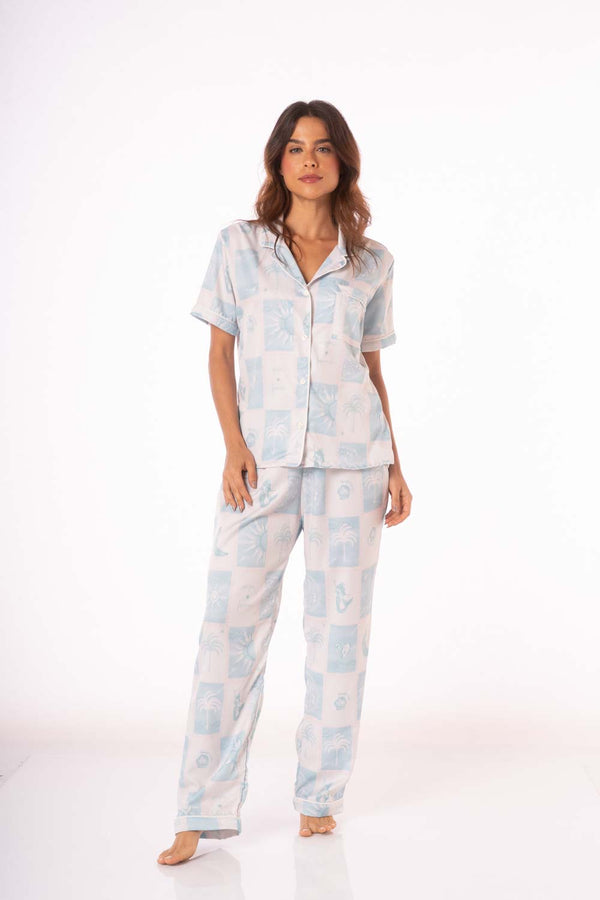 SET PIJAMA ALQUIMIA MID LONG