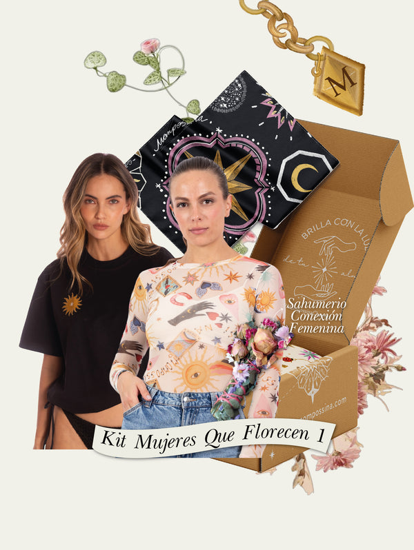 CHARMS KIT 1 MUJERES QUE FLORECEN