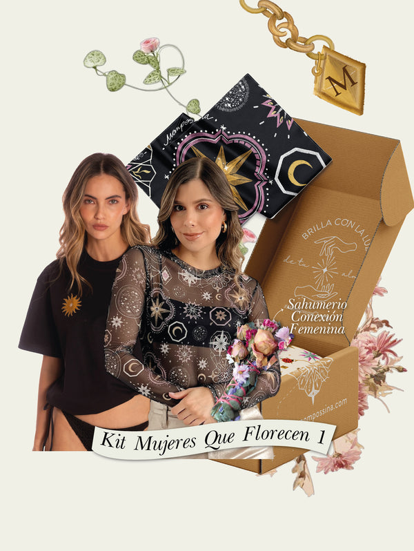 ASTRAL KIT 1 MUJERES QUE FLORECEN