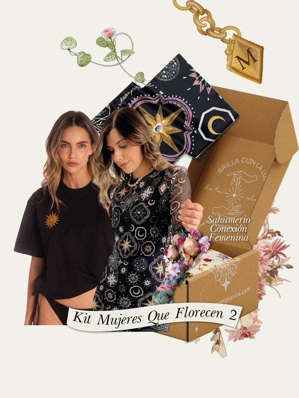 ASTRAL KIT 2 MUJERES QUE FLORECEN