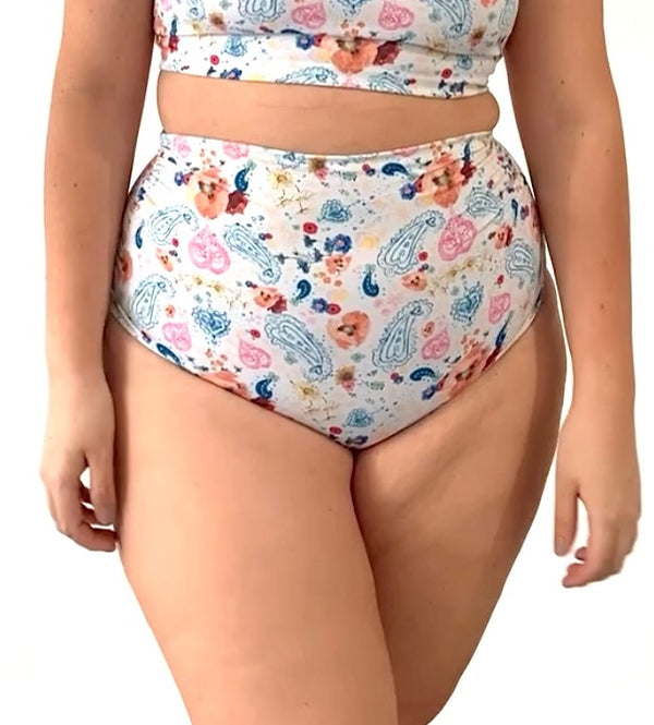 Happy Plus Ruched High Waist panty